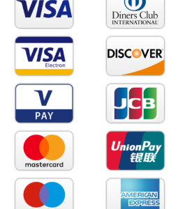 Credit Card Acceptance sticker